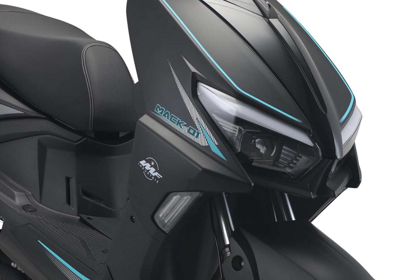 Scooter thermique - Mack 01