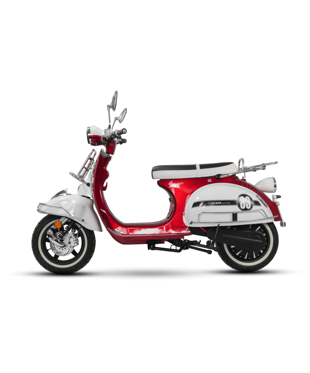 Scooter électrique Spencer 3kW - 1,404 kWh (equivalence 50 cc)