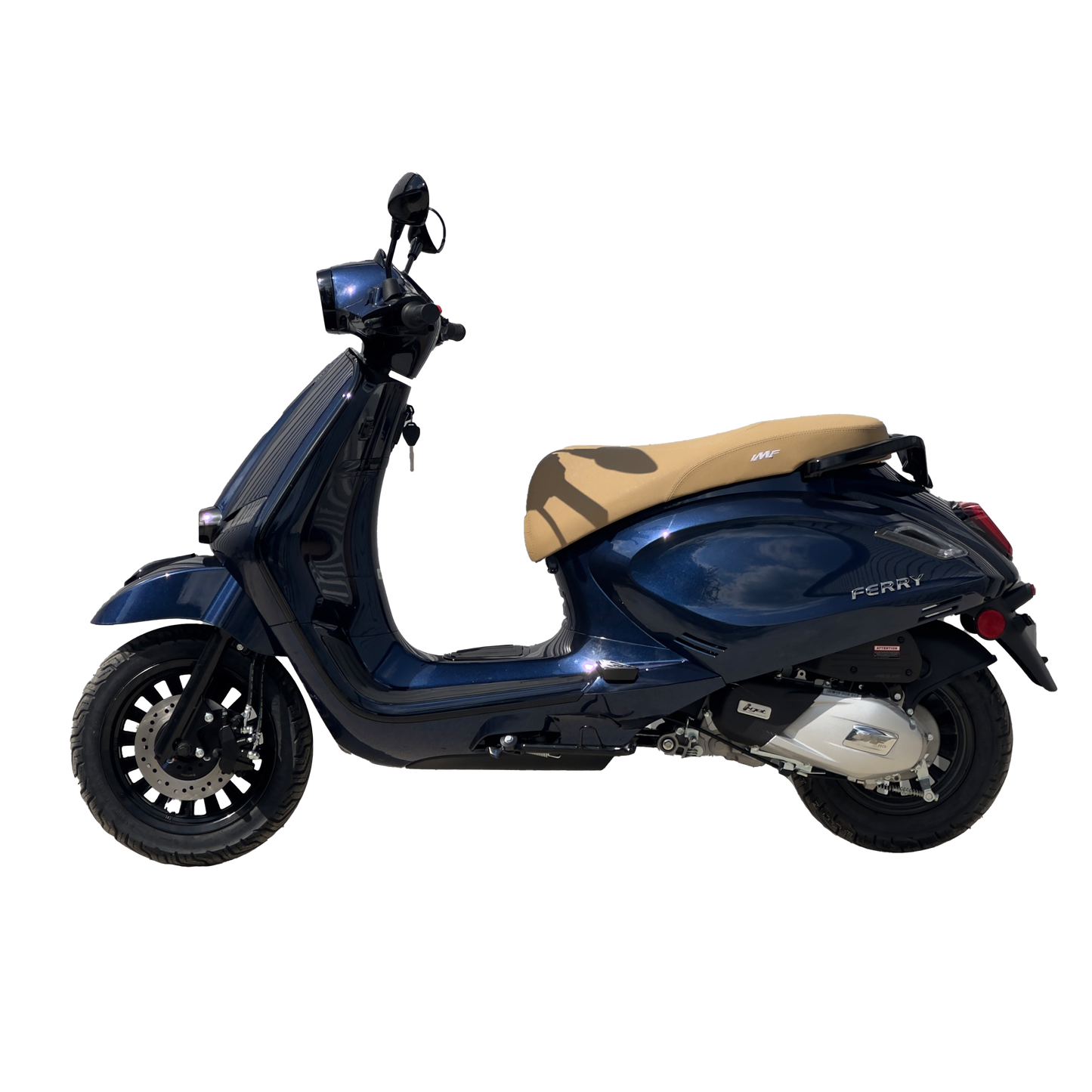 Scooter thermique - Ferry 125cc