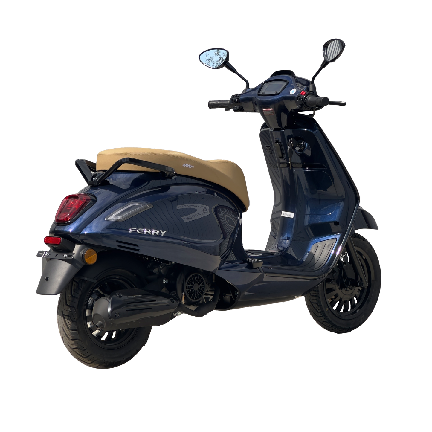 Scooter thermique - Ferry 125cc