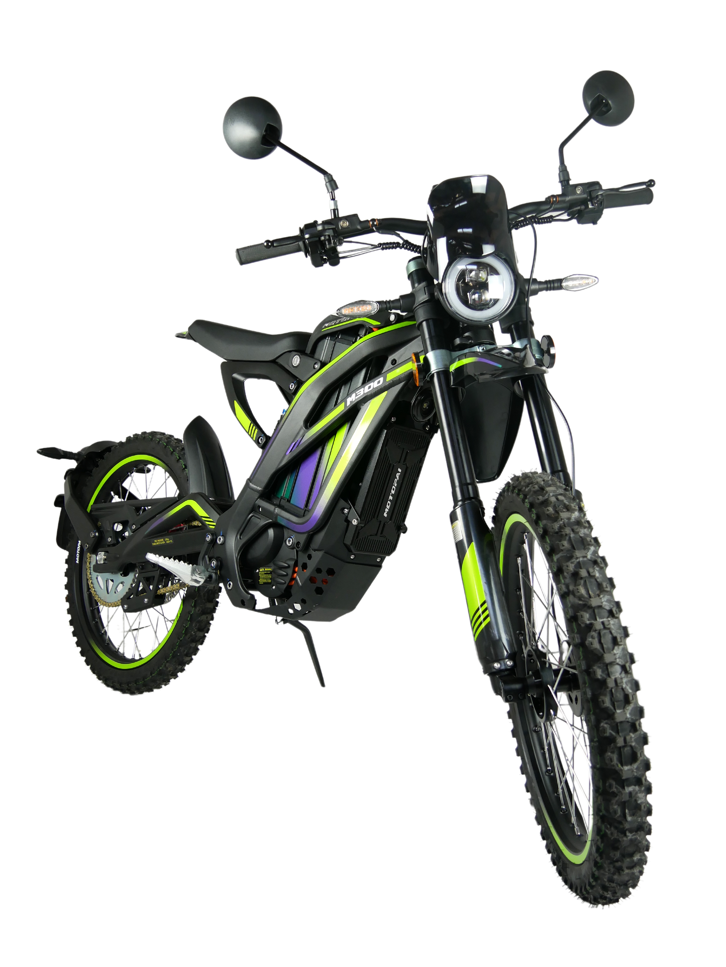 Moto électrique Motopai