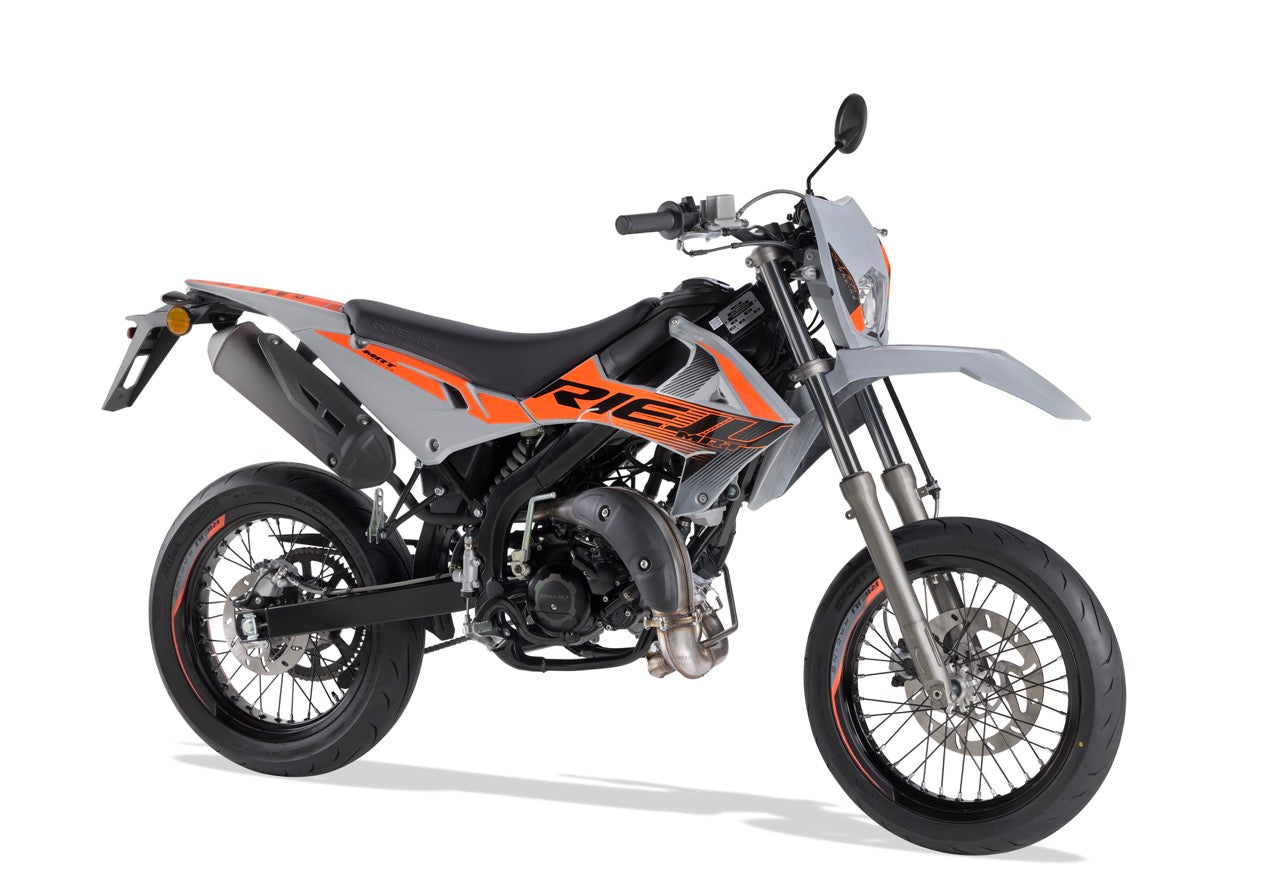 Supermotard 50cc thermique - MRT 50 SM LOW ROSA