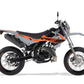 Supermotard 50cc thermique - MRT 50 SM LOW ROSA