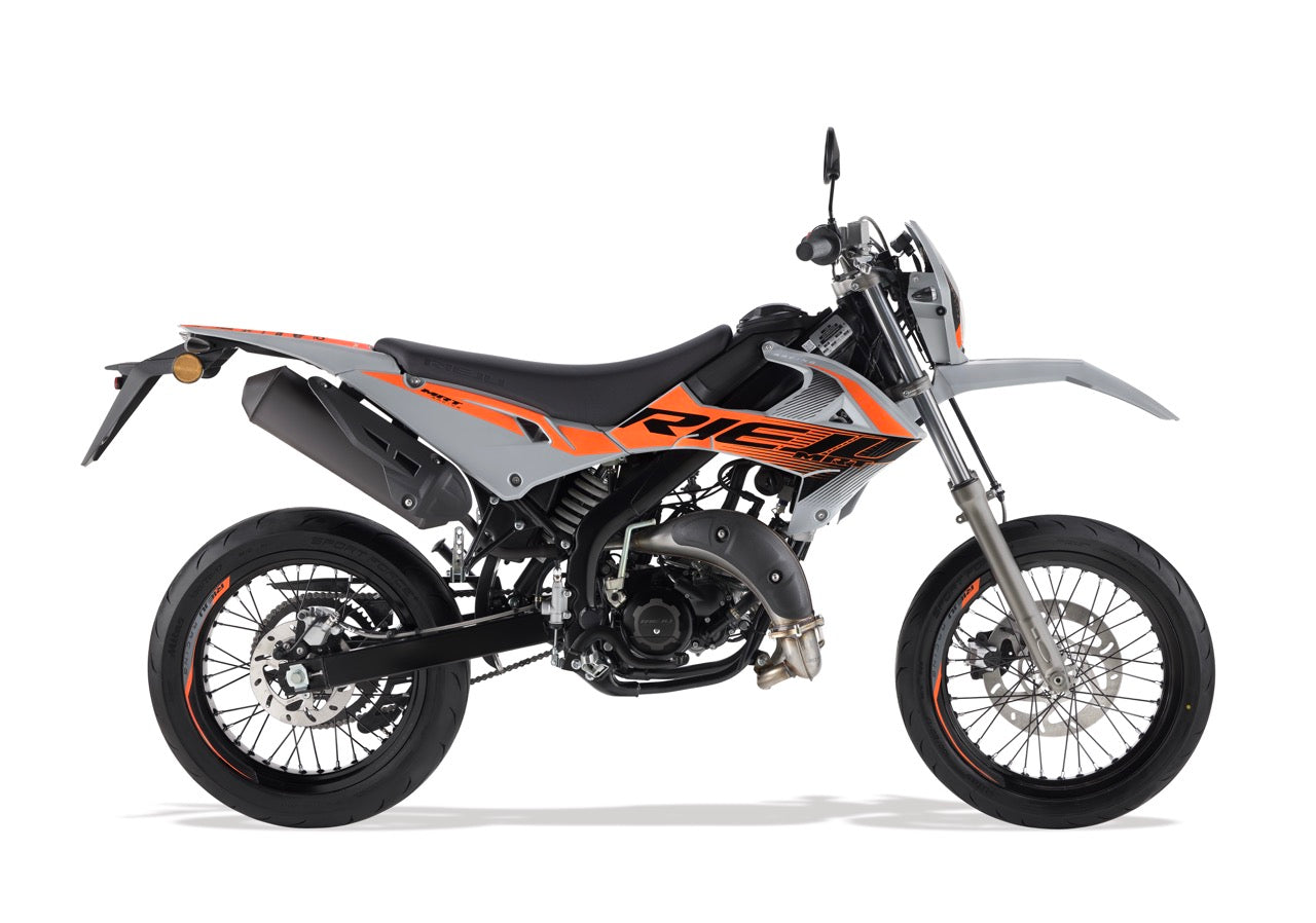 Supermotard 50cc thermique - MRT 50 SM LOW ROSA
