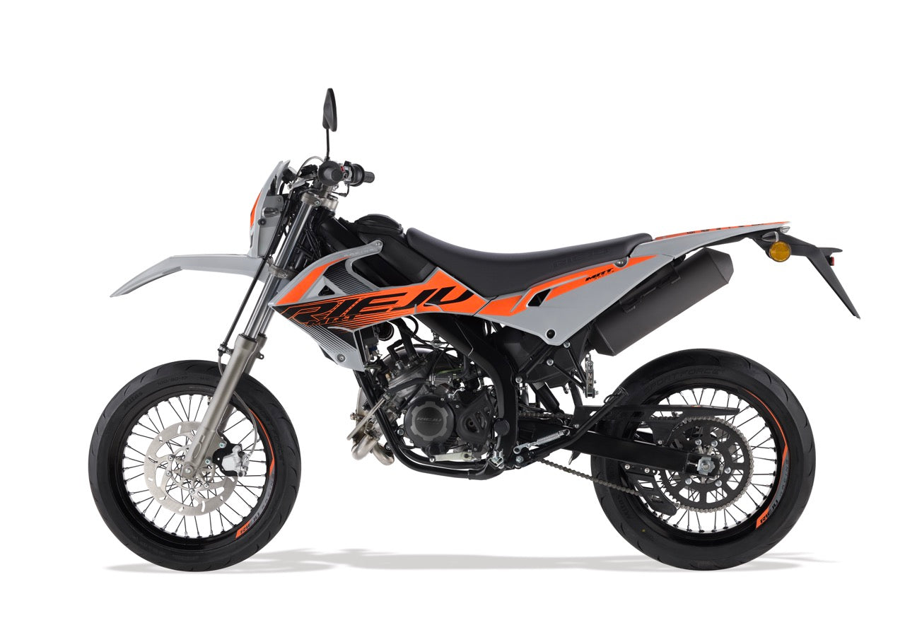 Supermotard 50cc thermique - MRT 50 SM LOW ROSA