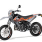 Supermotard 50cc thermique - MRT 50 SM LOW ROSA