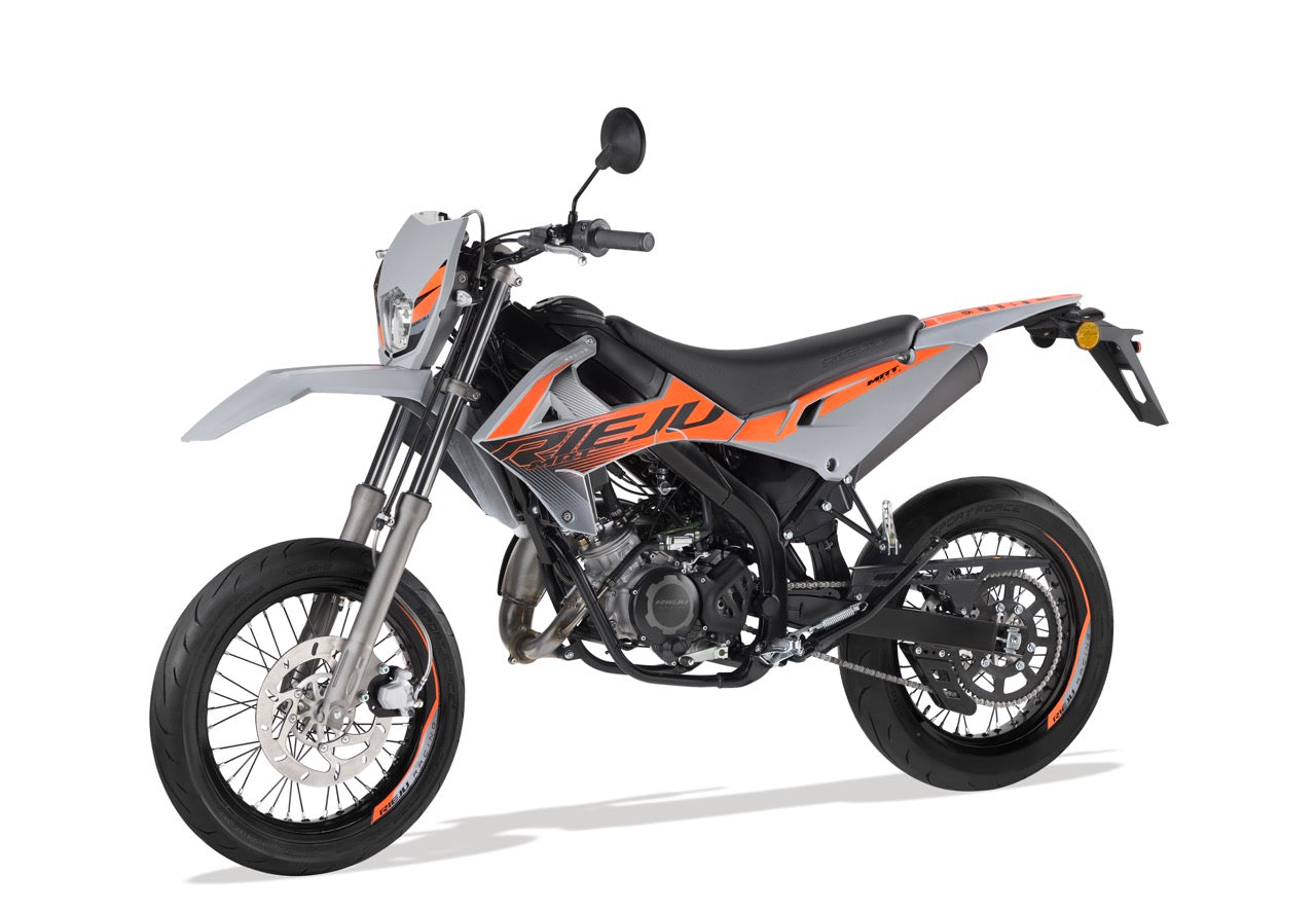Supermotard 50cc thermique - MRT 50 SM LOW ROSA