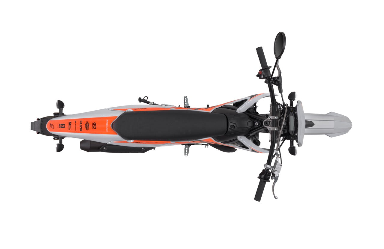 Supermotard 50cc thermique - MRT 50 SM LOW ROSA