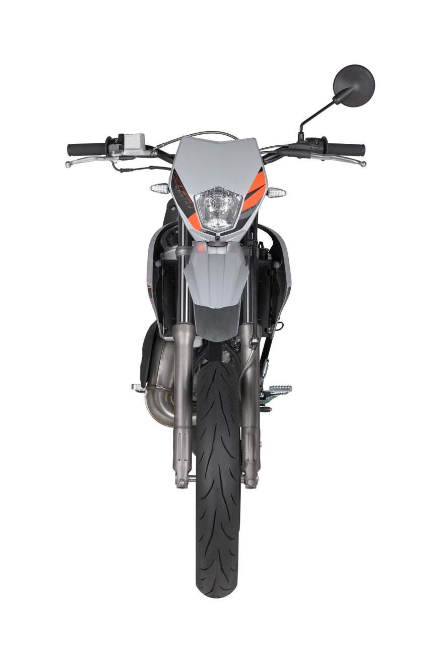 Supermotard 50cc thermique - MRT 50 SM LOW ROSA