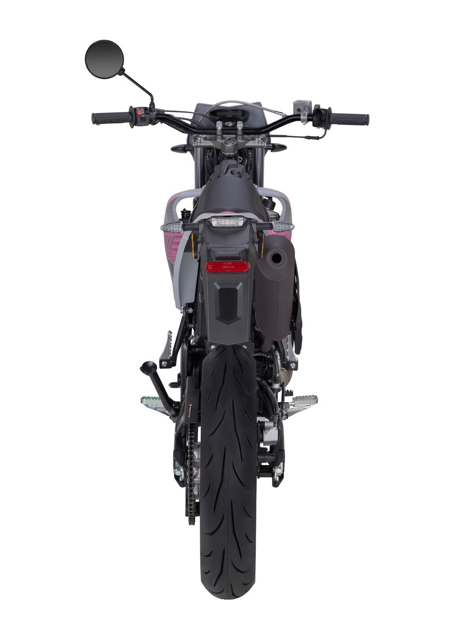 Supermotard 50cc thermique - MRT 50 SM LOW ROSA