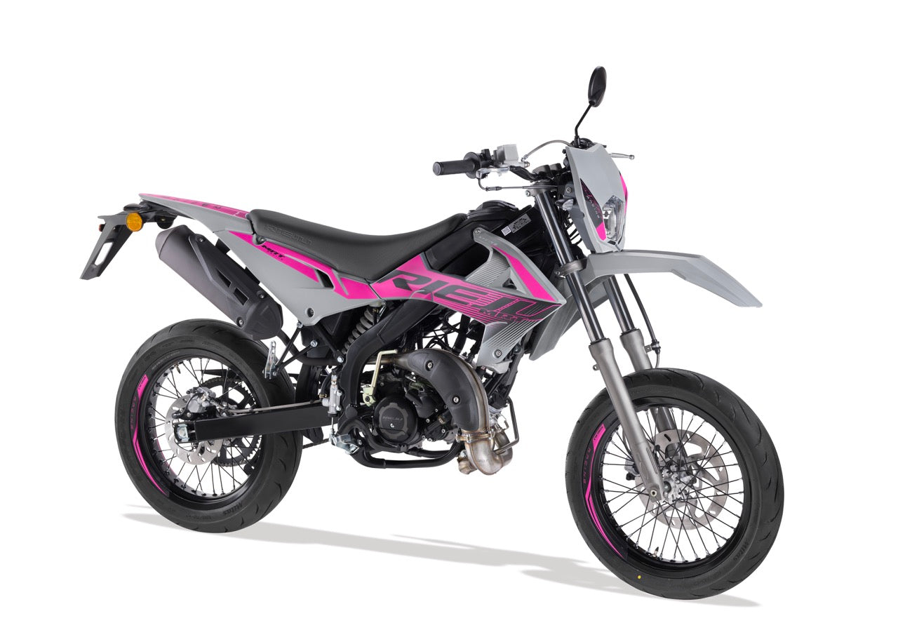 Supermotard 50cc thermique - MRT 50 SM LOW ROSA