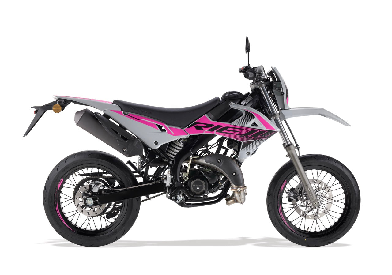 Supermotard 50cc thermique - MRT 50 SM LOW ROSA
