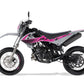 Supermotard 50cc thermique - MRT 50 SM LOW ROSA