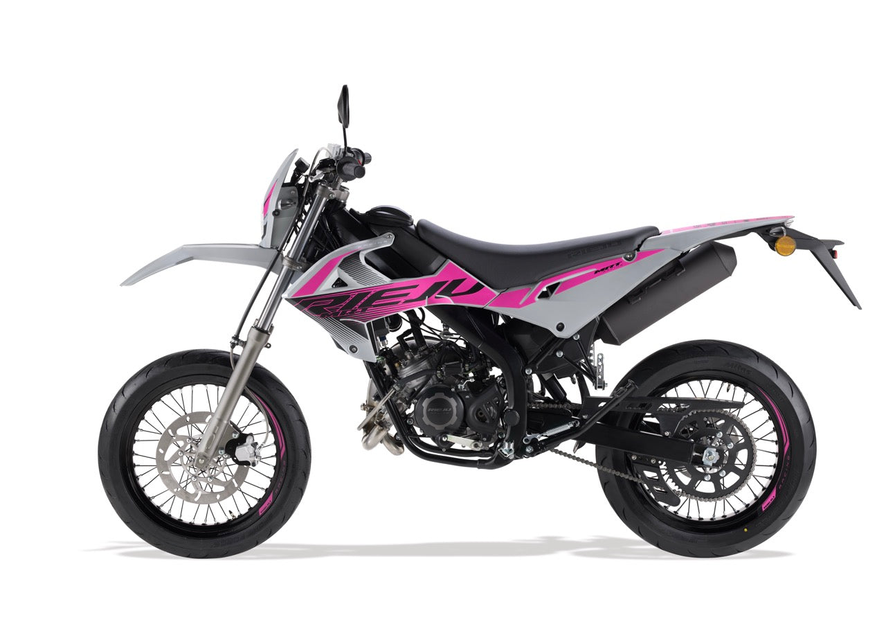 Supermotard 50cc thermique - MRT 50 SM LOW ROSA
