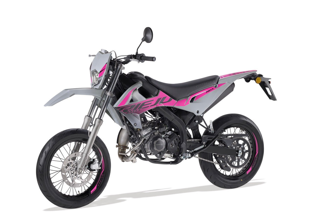 Supermotard 50cc thermique - MRT 50 SM LOW ROSA