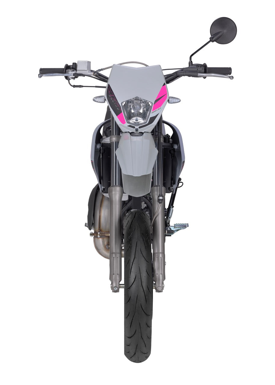 Supermotard 50cc thermique - MRT 50 SM LOW ROSA