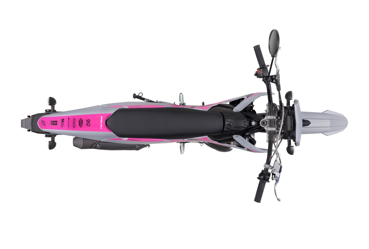 Supermotard 50cc thermique - MRT 50 SM LOW ROSA