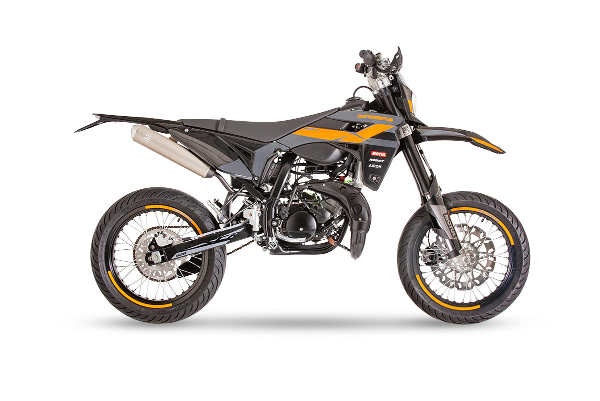 Supermotard 50cc thermique -SM RACING RS
