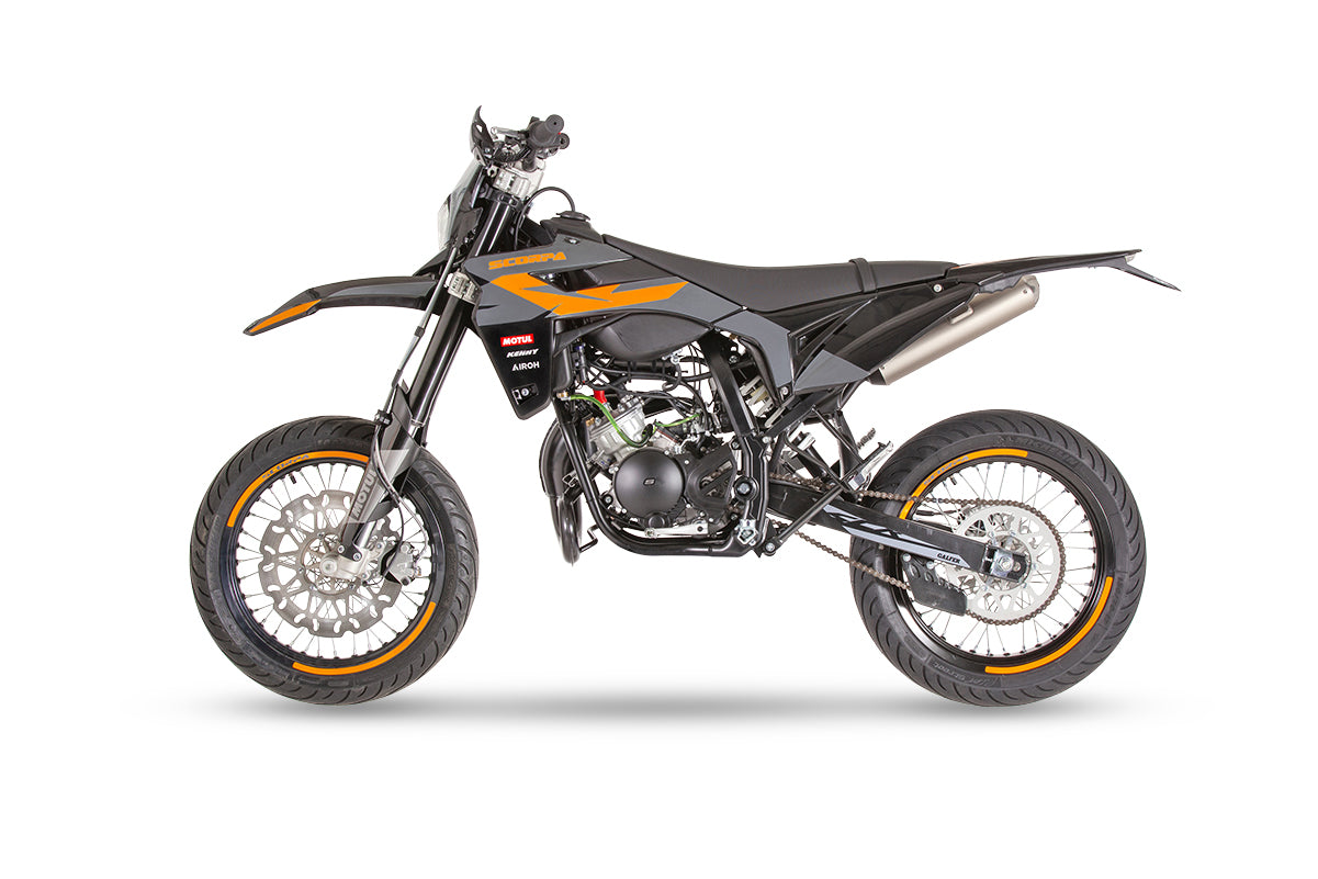 Supermotard 50cc thermique -SM RACING RS