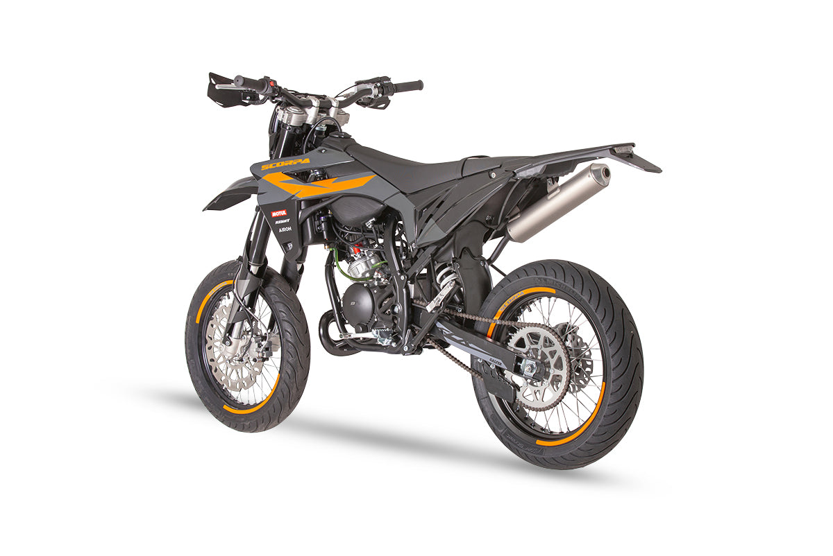 Supermotard 50cc thermique -SM RACING RS