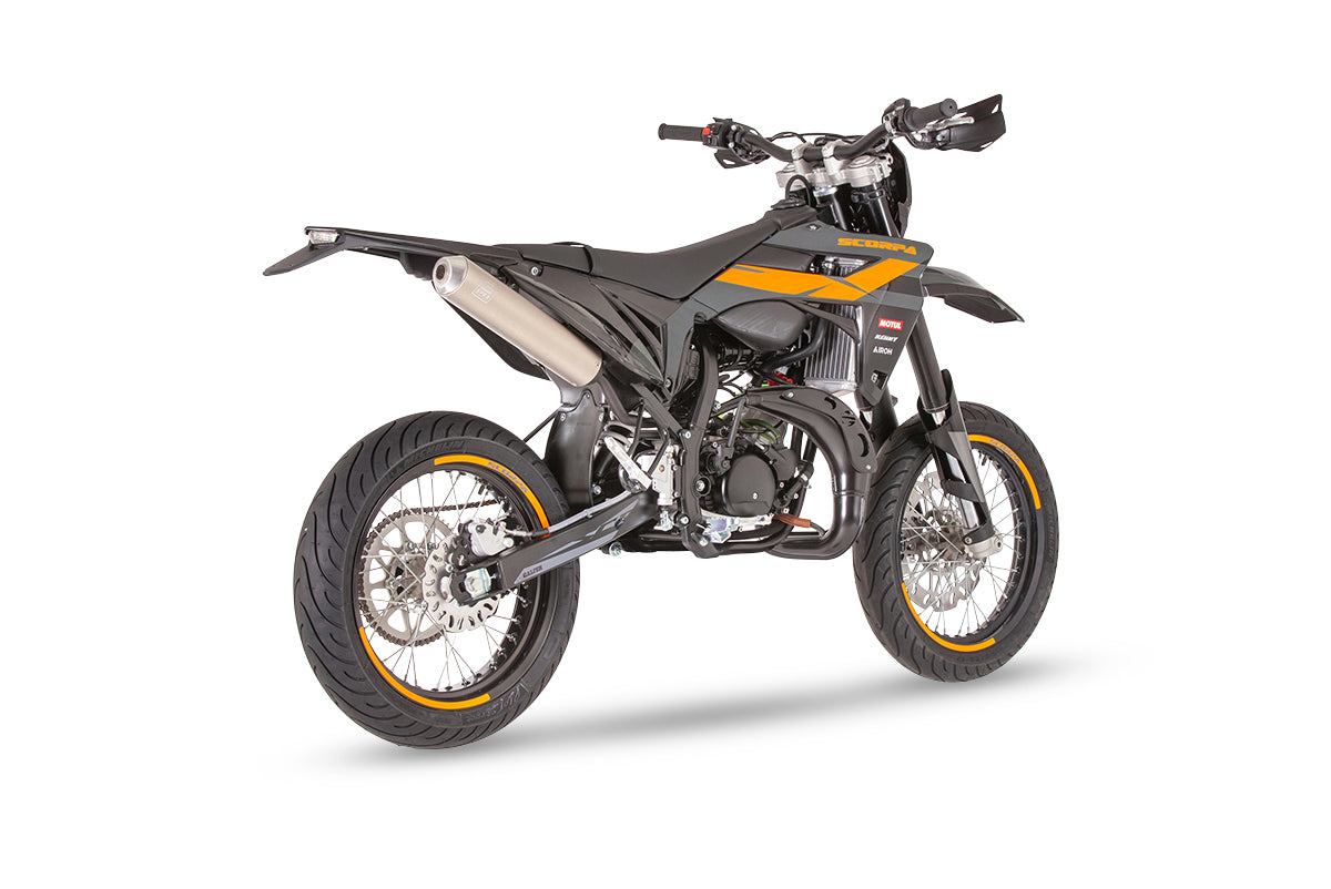 Supermotard 50cc thermique -SM RACING RS