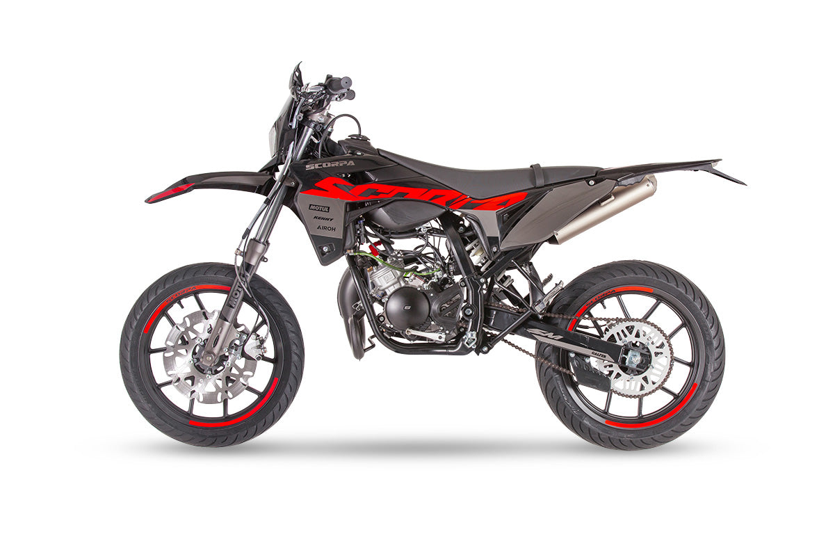 Supermotard 50cc thermique - SM-R ONE