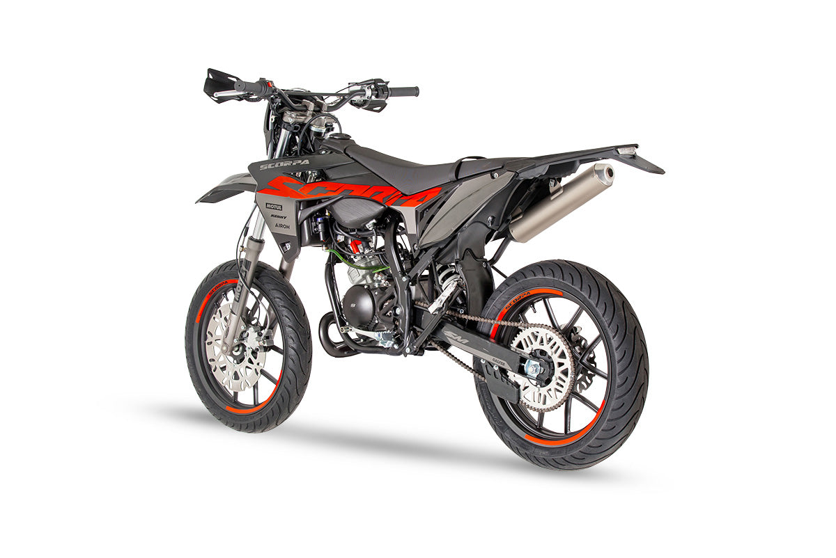 Supermotard 50cc thermique - SM-R ONE