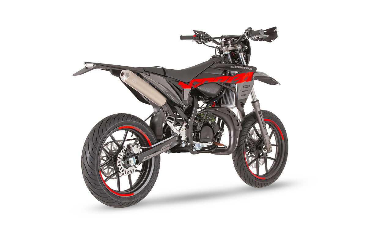 Supermotard 50cc thermique - SM-R ONE