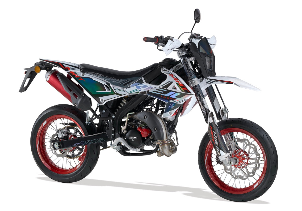 Supermotard 50cc thermique - MRT 50 SM TROPHY MIRAGE
