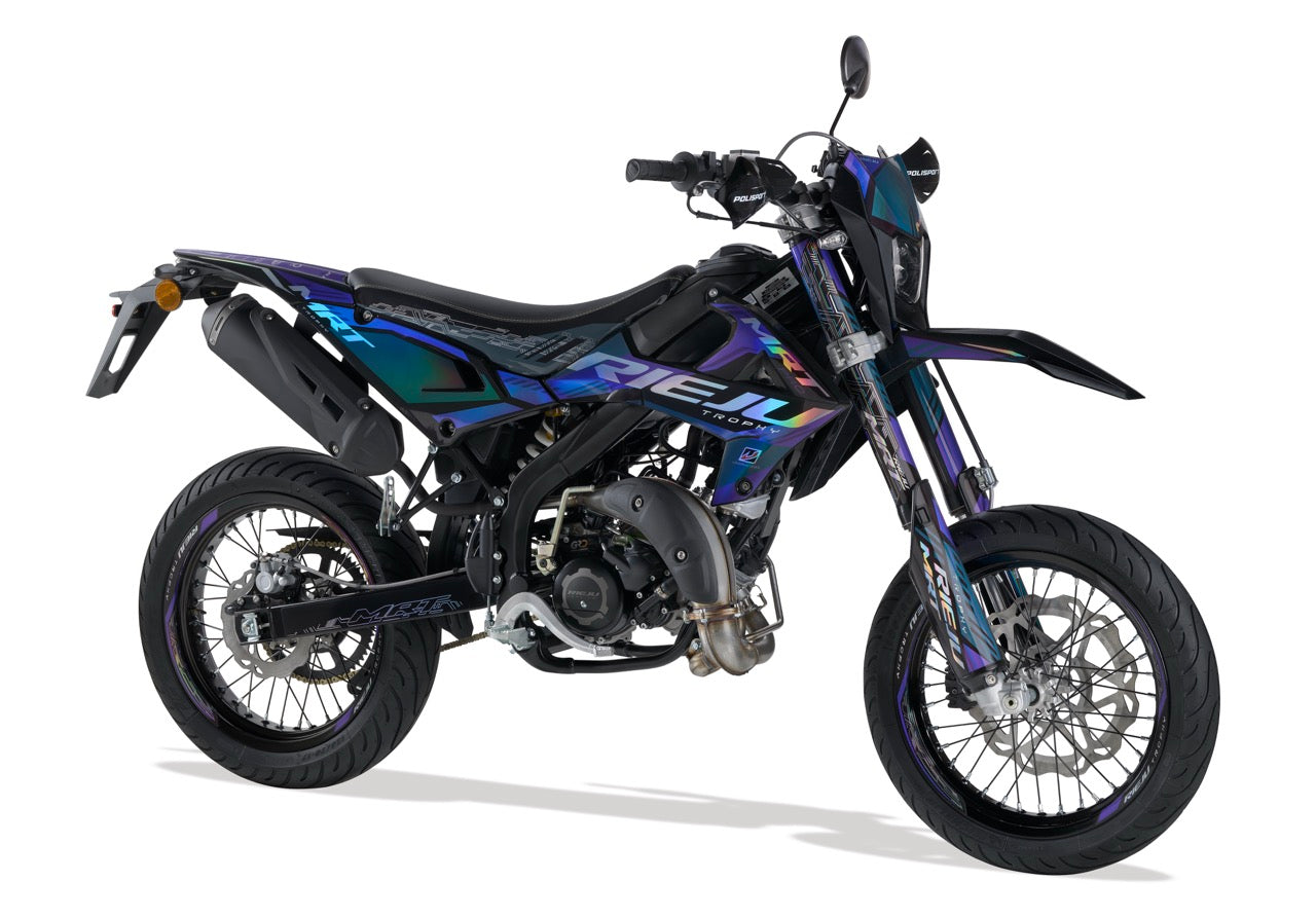 Supermotard 50cc thermique - MRT 50 SM TROPHY MIRAGE
