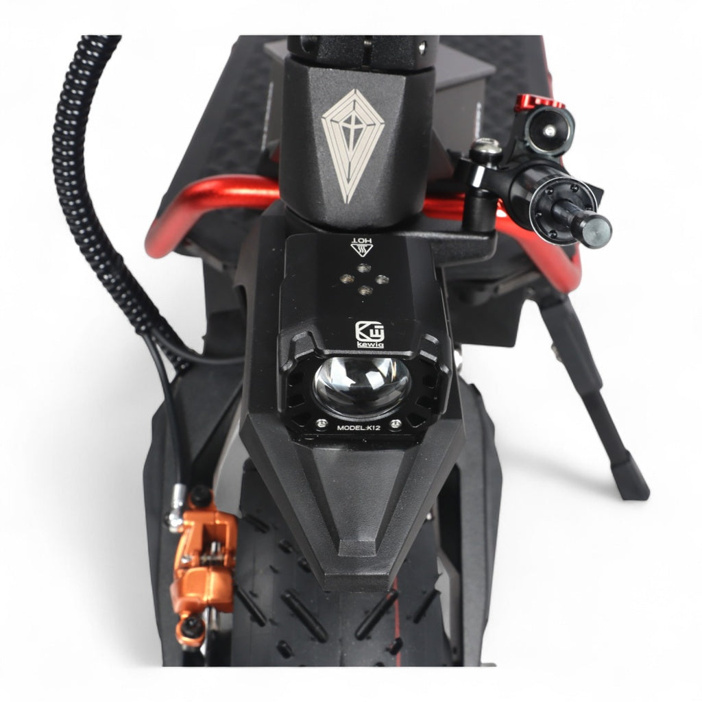 Trottinette électrique DUALTRON ALIEN | 72V 40Ah