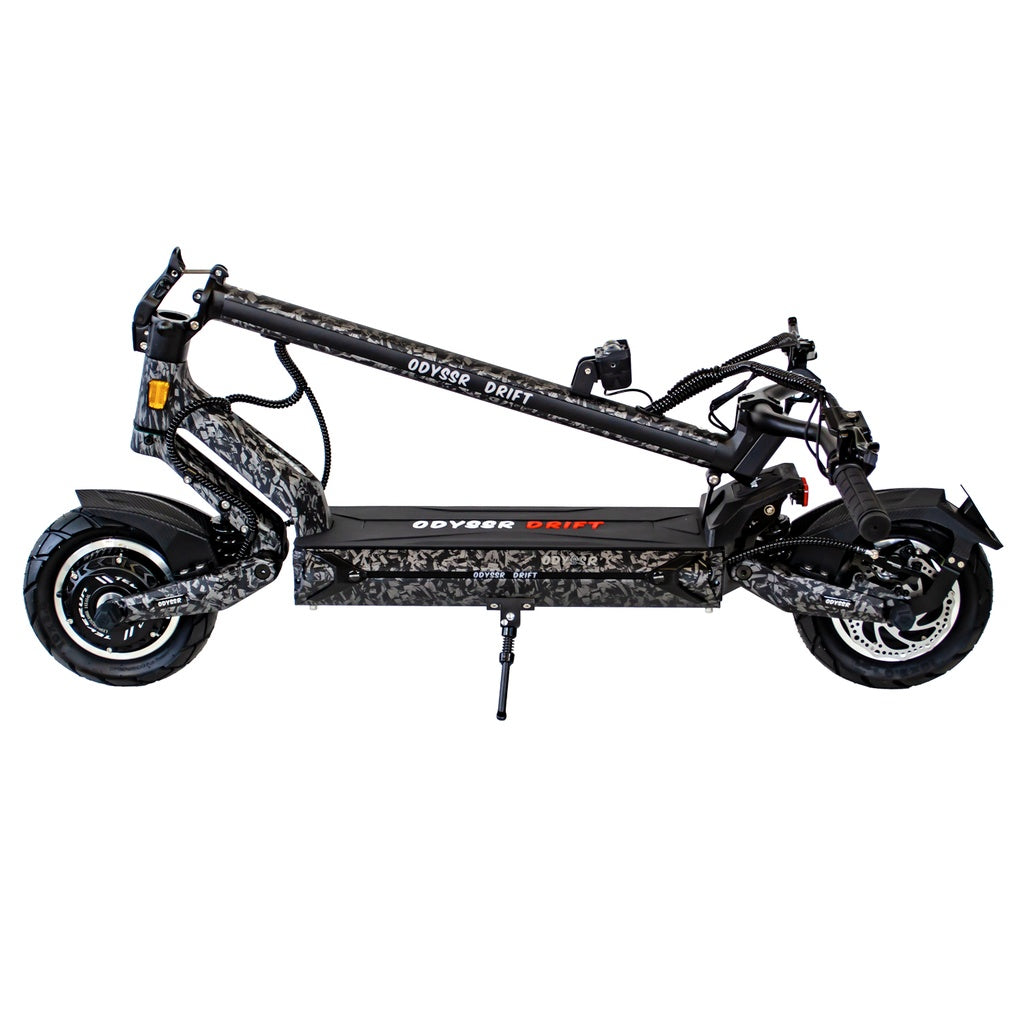 TROTTINETTE ELECTRIQUE ODYSSR DRIFT DUAL 60V 27AH