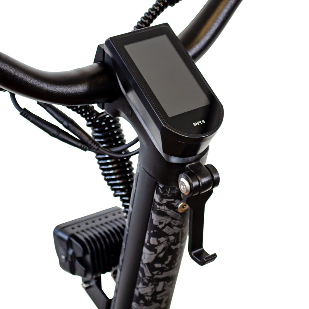 TROTTINETTE ELECTRIQUE ODYSSR DRIFT DUAL 60V 27AH