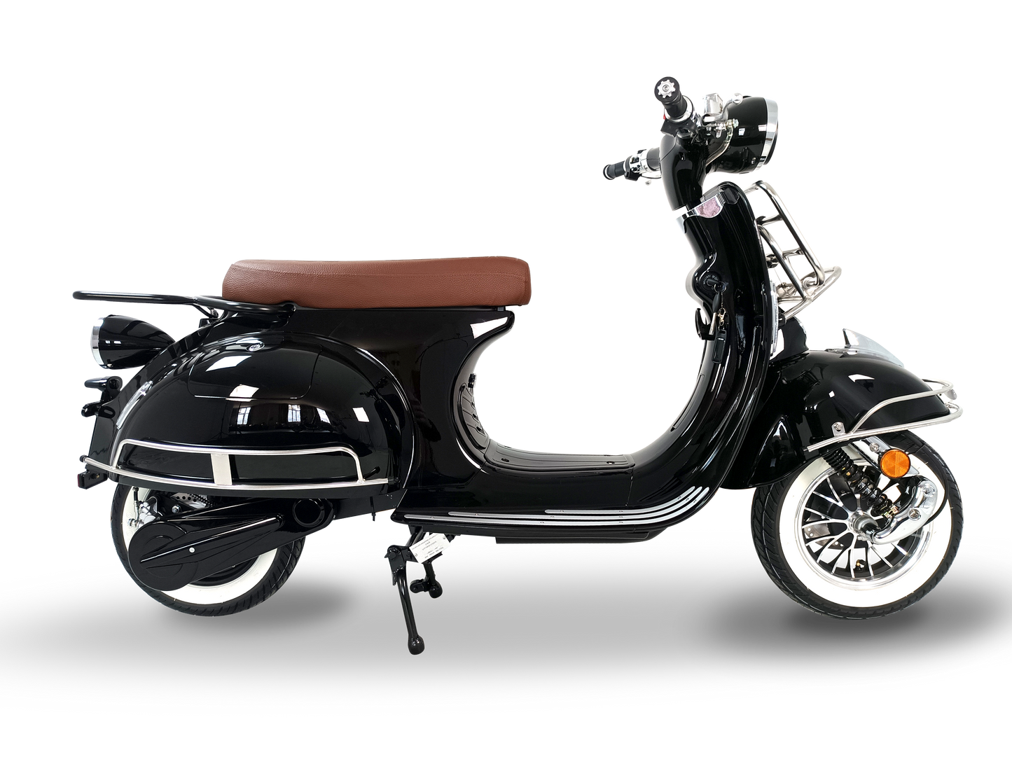 Scooter Électrique E-Retro Vintage