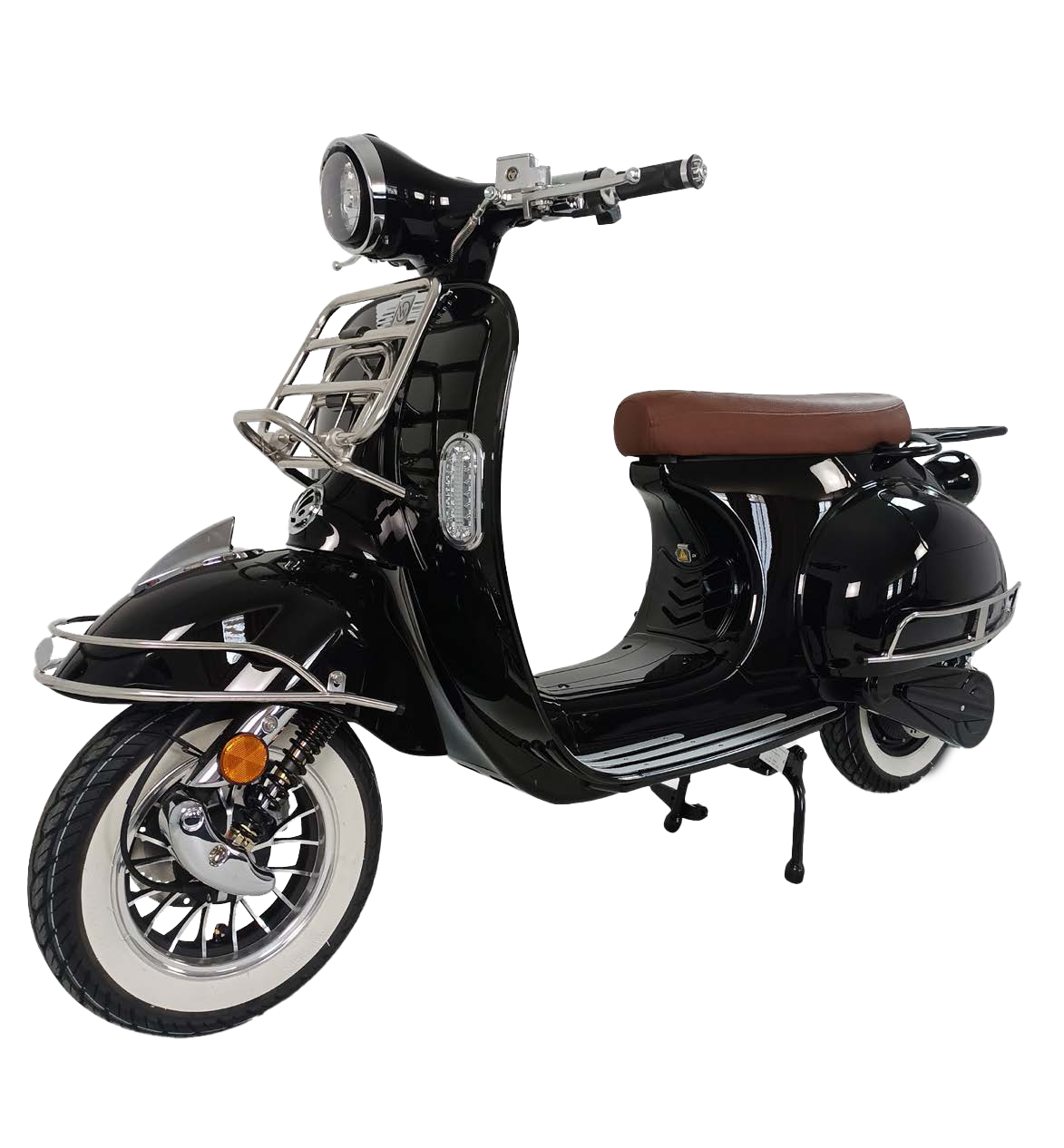 Scooter Électrique E-Retro Vintage