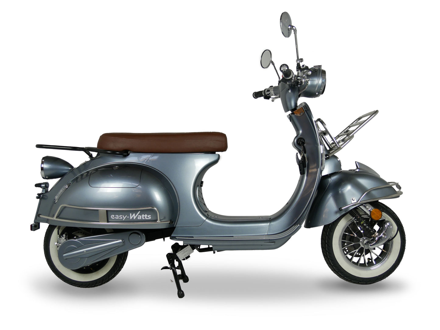 Scooter Électrique E-Retro Vintage