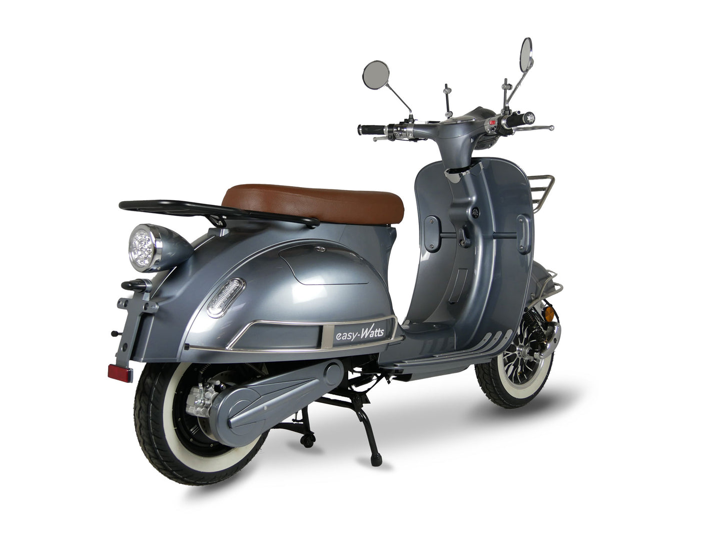 Scooter Électrique E-Retro Vintage