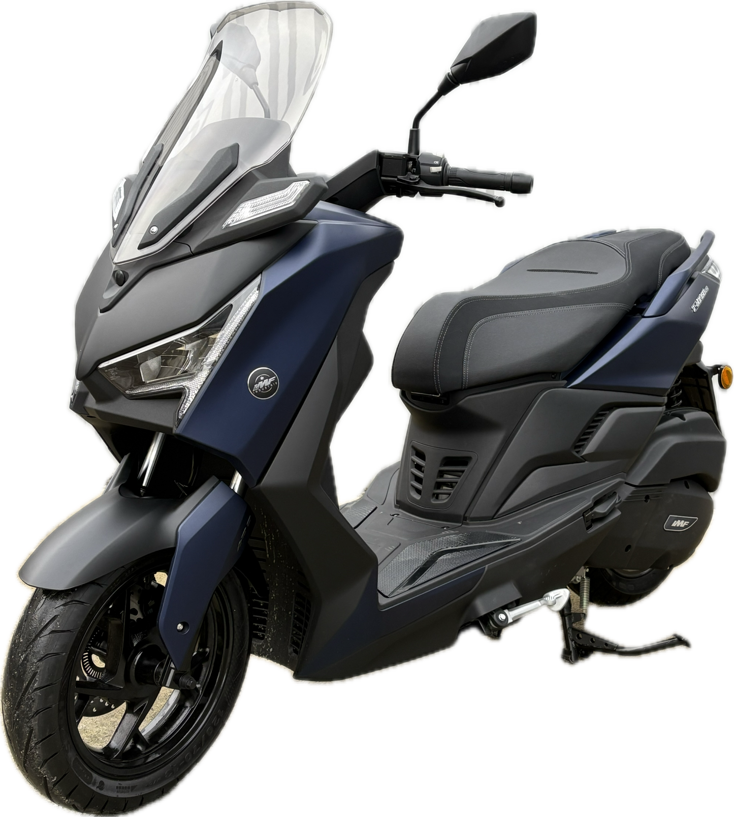 Scooter thermique - T Longo