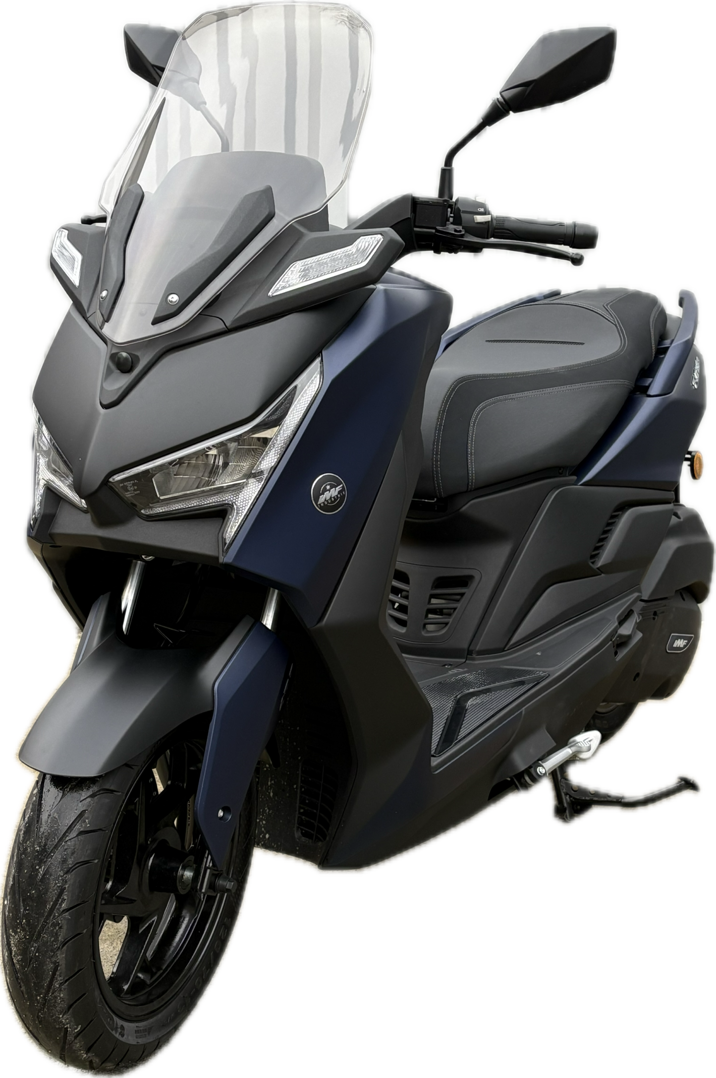 Scooter thermique - T Longo