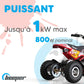 MINIQuad  • Quad électrique enfant • 1 kW max • 36 V • 12 Ah