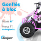 MINIQuad  • Quad électrique enfant • 1 kW max • 36 V • 12 Ah