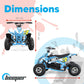 MINIQuad  • Quad électrique enfant • 1 kW max • 36 V • 12 Ah