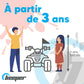 MINIQuad  • Quad électrique enfant • 1 kW max • 36 V • 12 Ah