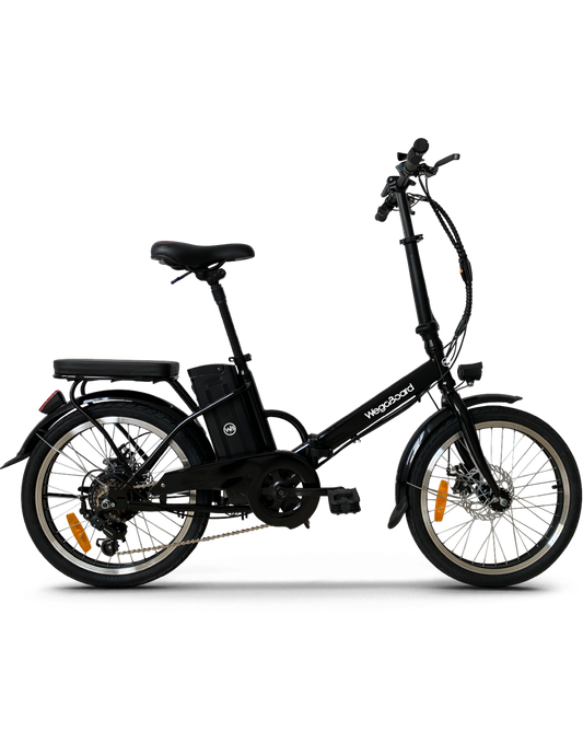 Velo electrique pliable CityBike Noir