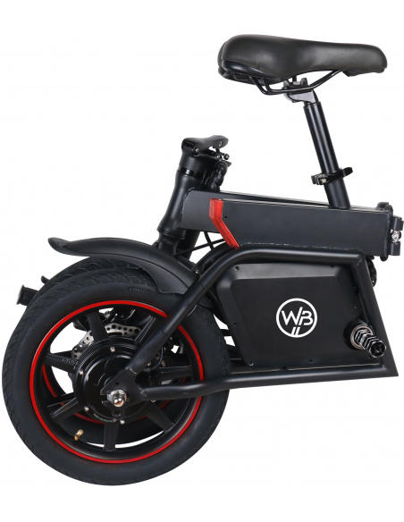 Draisienne electrique W7 Cadjee Mobility