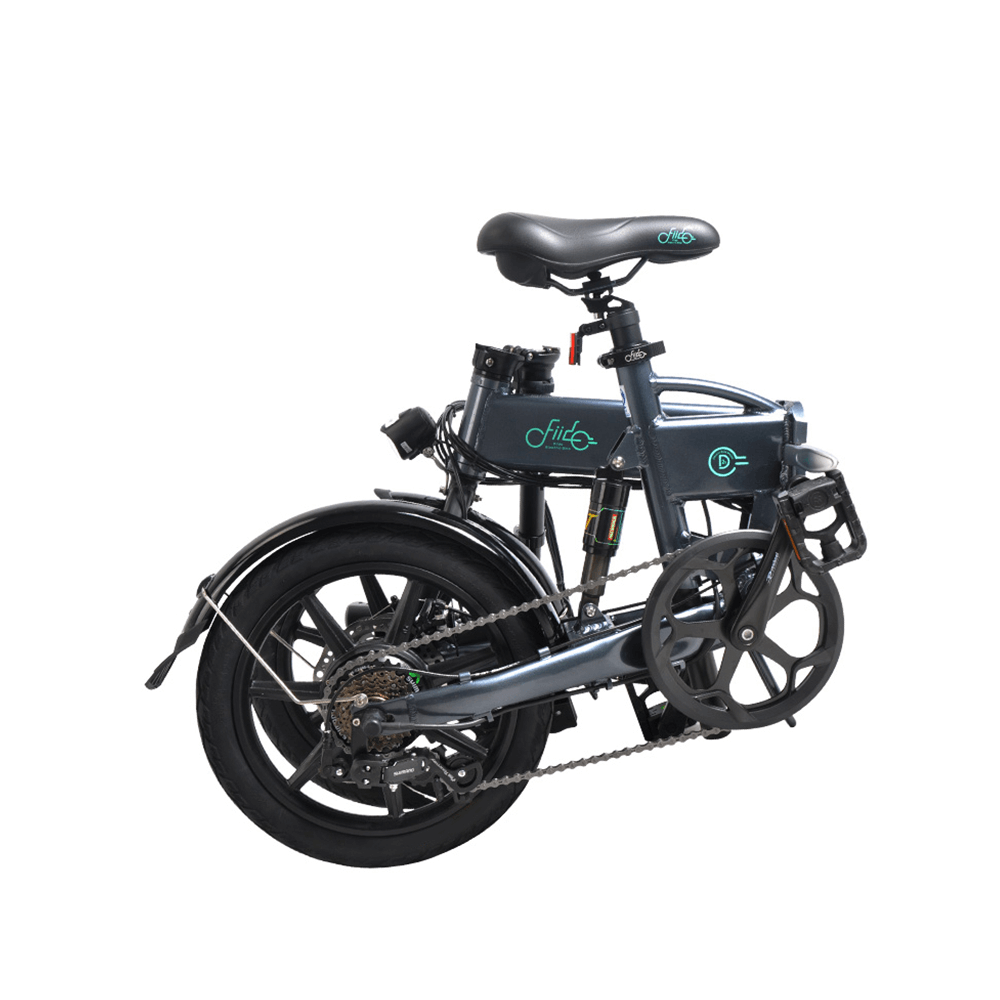 Vélo électrique pliant avec amortisseur Fiido D2S