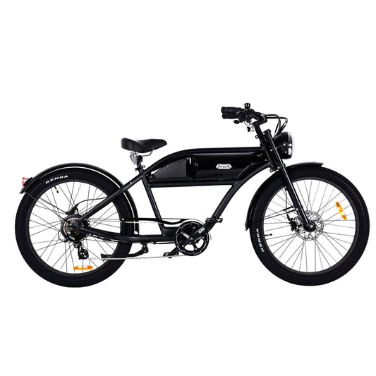 Vélo électrique GREASER CLASSIC FULL BLACK