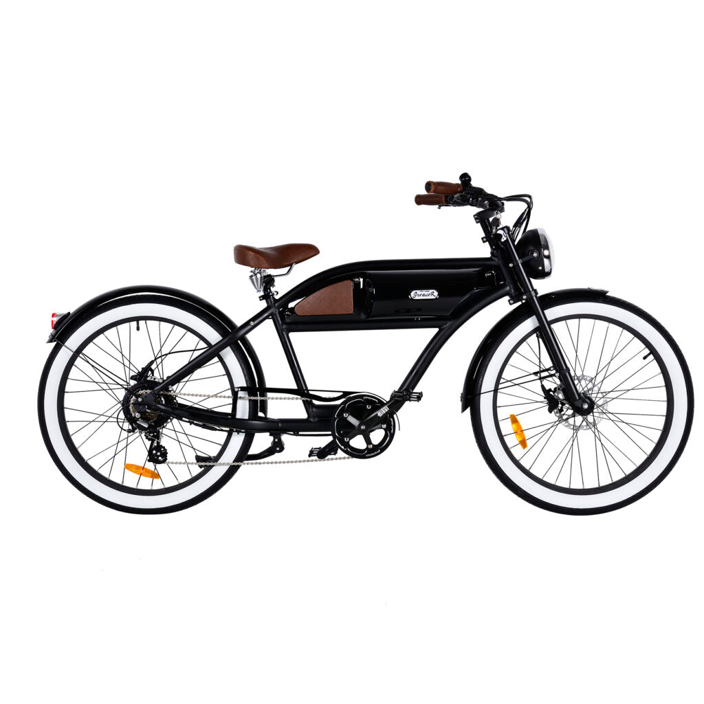Vélo électrique GREASER CLASSIC BLACK