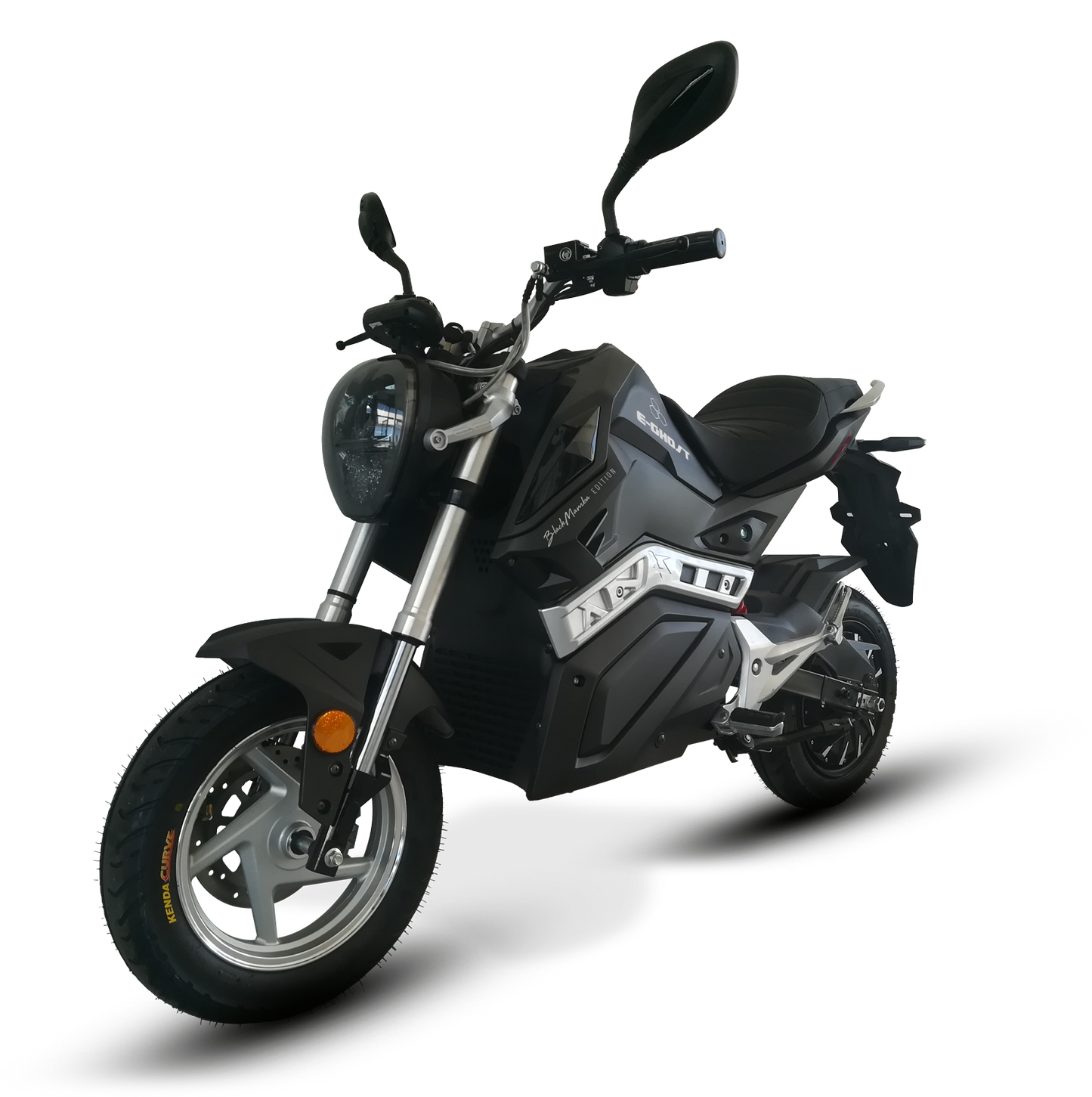 Moto électrique EGHOST Mamba black 50cc