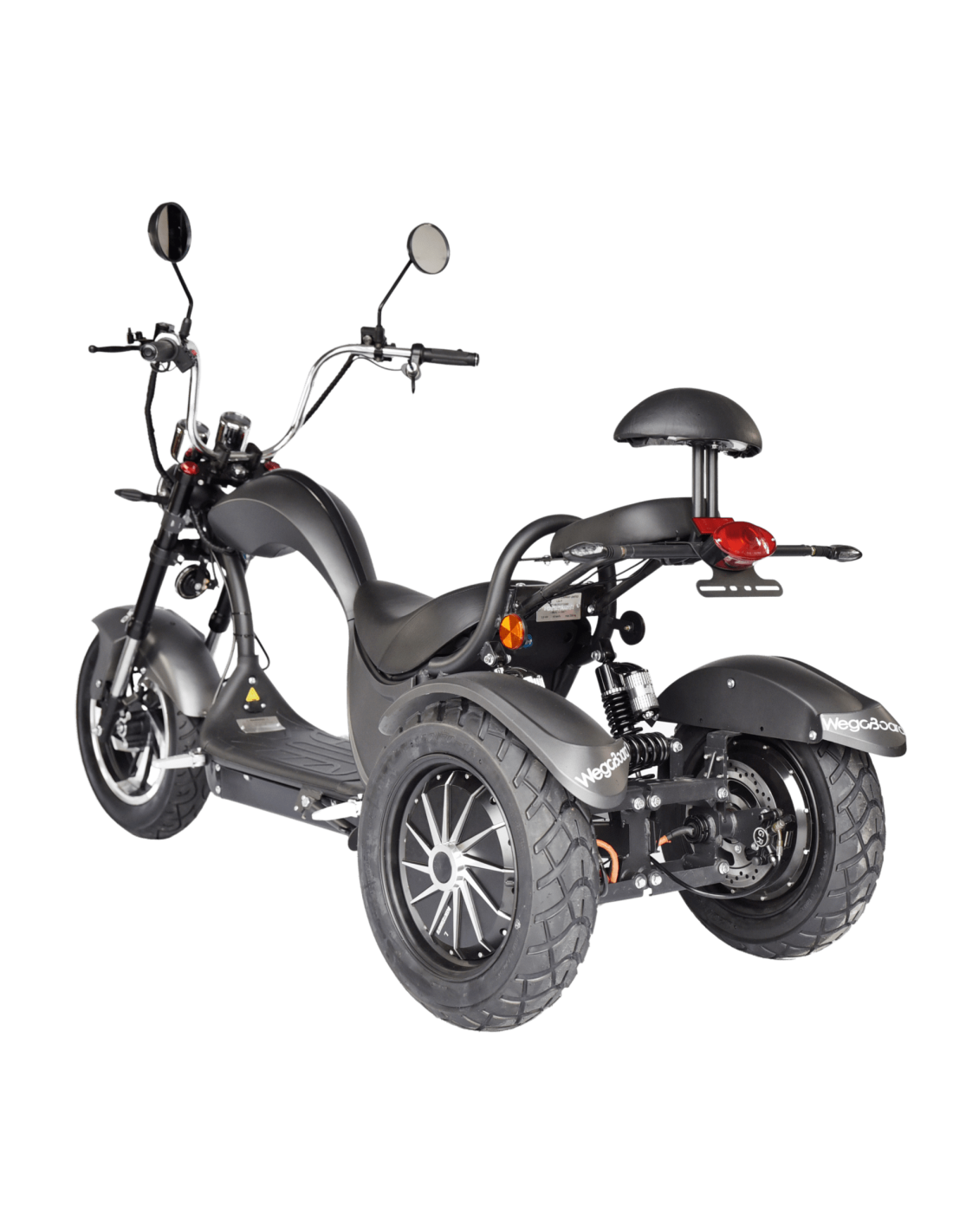 Moto électrique 3 roue Wegoboard Spider 50cc